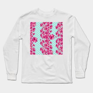 Pink flowers Long Sleeve T-Shirt